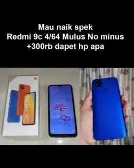 Mau naik spek punya Redmi 9c 4/64