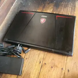 MSI GP63 Leopard 8RE RAM 16/1000 GB Core i7 Gen 8 GTX 1060 Gaming