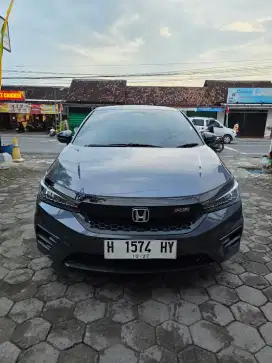 City hatchback rs sensing matic tahun 2022