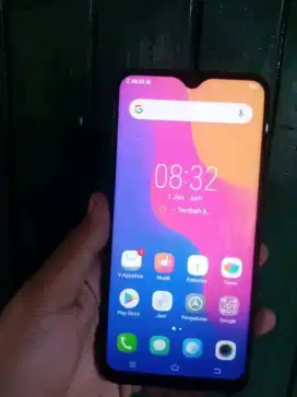 Vivo y91: mulus normal ram 2/32 normal tinggal pakai