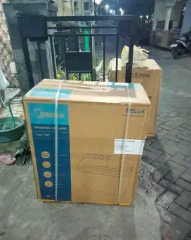 Jual mesin cuci 2 tabung kondisi baru