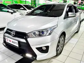 Toyota Yaris TRD Sportivo 1.5 Silver 2015 Matic / AT ISTIMEWA BOSS !!!