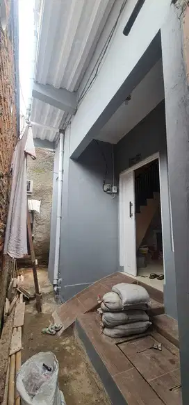 Rumah Hunian 2 Lantai Kamar 2 Cuma 280jt Di Kp'Lembur-Makasar-JKT TMR
