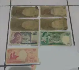 Dijual uang kuno