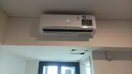 SERVICE AC BERGARANSI