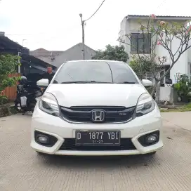 Brio RS Mt 2016 Full original
Service record bengkel resmi honda