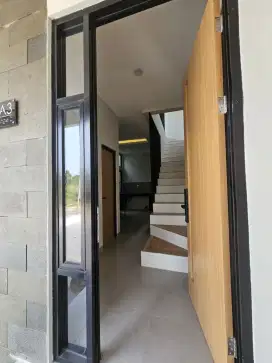 Konsep hunian Bali terbaru di cimanggis