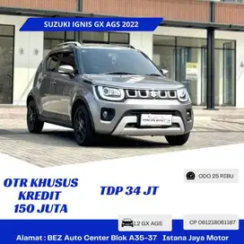 LOW KM Suzuki Ignis 1.2 GX AGS 2022