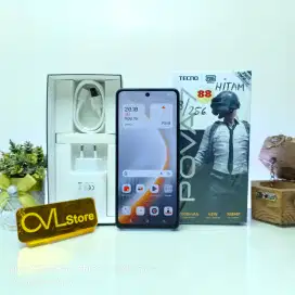 Tecno Pova 7 RAM 8/256 GB MULUS LIKE NEW Baru Sebulanan