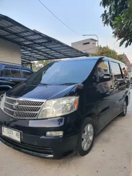 Alphard MZG Full Option Original CBU Th 2003 tipe paling mewah