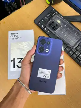 Oppo Reno 13 5G 
Ram 12/256 like new 
Spek Gahar 
TT Naek Spek