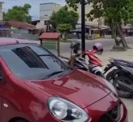 Kap mobil nissan march 2014-2017