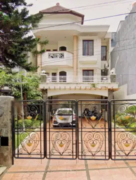 Murah dijual rumah siap huni mewah bukitsari tembalang undip