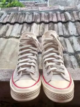 Sepatu Converse 70s high white