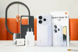 REDMI NOTE 14 5G CASH COD BISA FREE ONGKIR CREDIT MUDAH HANYA KTP