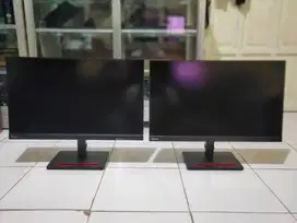 Led Monitor Built Up Thinkvision Lenovo 24 Inch FHD Nearedgeless