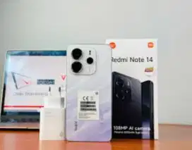 REDMI NOTE 14 4G CASH COD BISA FREE ONGKIR PEMBAYARAN DI TEMPAT