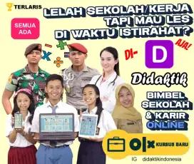 LES PRIVAT KURSUS BIMBEL MATEMATIKA PSIKOLOGI BAHASA FISIKA KIMIA CPNS