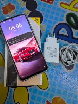 Vivo Y28 Nfc 6+6/128 fullset mulus baru sebulanan