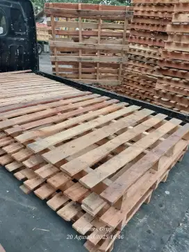 Pallet Kayu Bekas