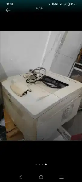 Mesin fotocopy  jet HP