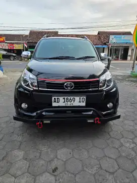 Rush trd ultimo manual tahun 2017