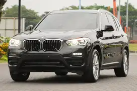 Gagah Maksimal! BMW X3 sDrive20i G01 Black 2020 x1 320i c200 x5