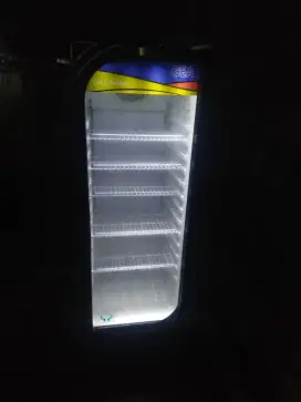 Jual bu kulkas pendingin minuman ukuran 5 rak merk GEA