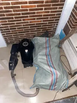 DIJUAL COPOTAN PART ORI SCORPIO SX225 2013