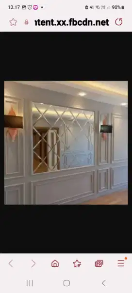 Spesialis plafon gypsum dan pvc, wall molding, skat partisi dan cat