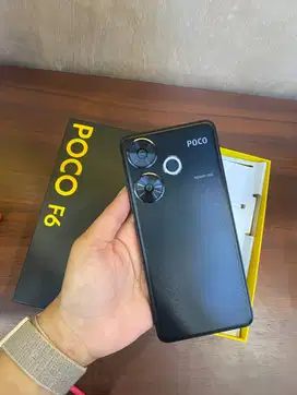 POCO F6 RAM 12GB MEMORI 512GB LENGKAP