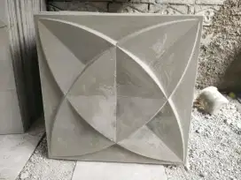 Walpanel 3D, bata tempel walpanel