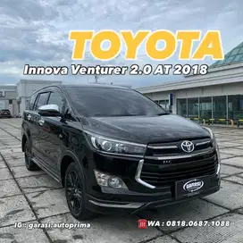 Innova Venturer Bensin AT 2018