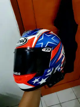 Helm arai rx7x hayden sb size L