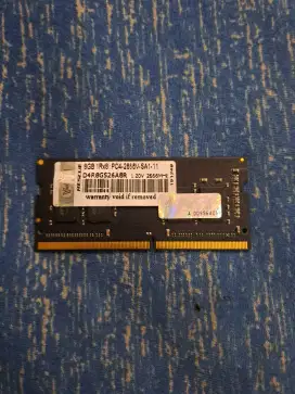 Ram Laptop 8GB DDR4 2666v merk VGEN