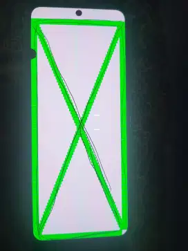 Lcd samsung flip 3