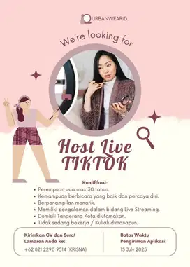 Host live streaming