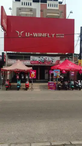 SEPEDA DAN MOTOR LISTRIK