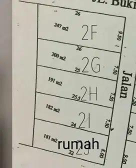 Murah dijual tanah di bukitsari tembalang banyumanik siap bangun