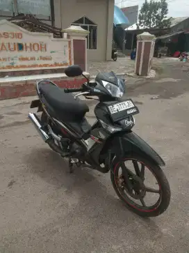 Jual Supra x 125 tahun 2013 stnk bebas lintas