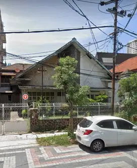 Dijual rumah pusat kota hitung tanah di Jl. Cempaka Tegalsari