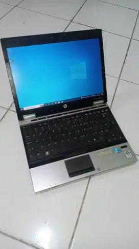 Laptop Core i5 HP Elitebook 2540p Ram 4Gb Win 10 LED Ok Baterai Awet