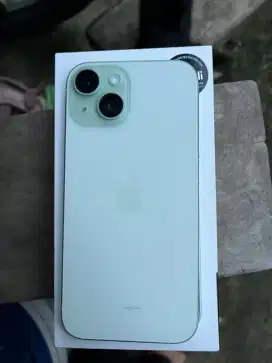 IPHONE 15 GREEN 128 BLIBLI