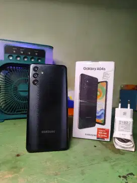 Samsung A04s ram 4/64gb hitam