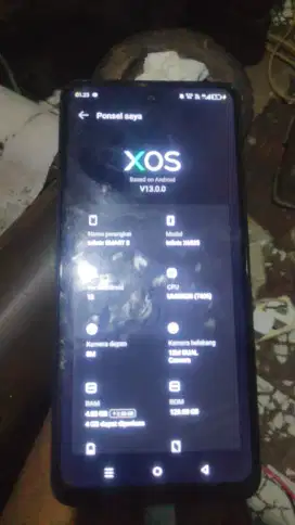 Hp Infinix smart 8