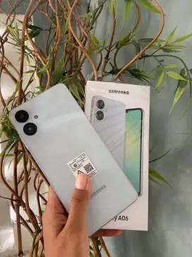Samsung A06 4/64gb 2 bulan pakai