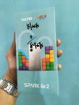 Tecno spark GO 2 ram 3/64Gb BARU
