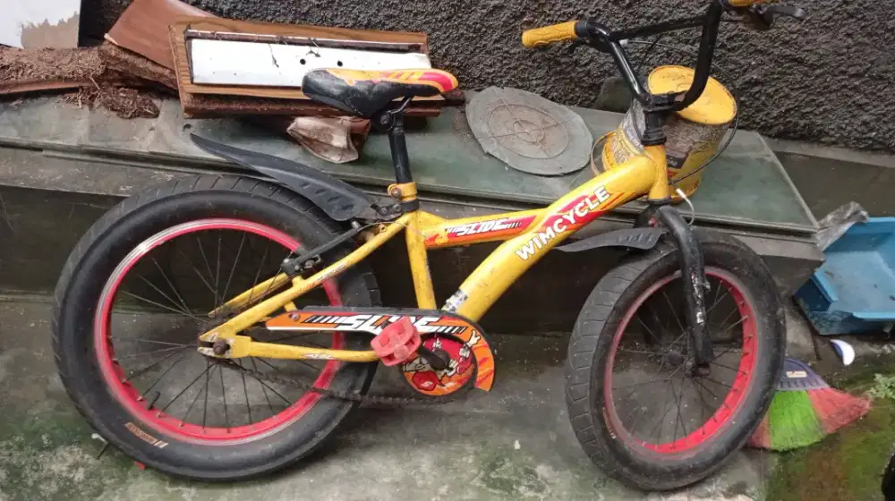 Jual sepeda Wim cycle ban besar
