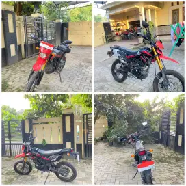 MOTOR KAWASAKI D-TRACKER 150CC TAHUN 2022