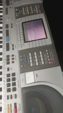 Keyboard TECHNICS KN2600 Kondisi Normal Dan Mulus Seperti Baru